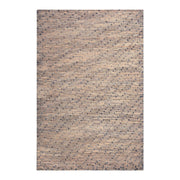 Uttermost Imara Hand Woven Natural Hemp and Navy Wool Rug ~ 5' x 8'