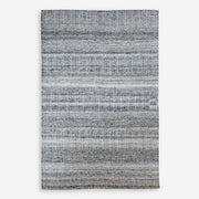 Uttermost Bolivia Hand Woven Natural Wool Blue Denim Rug ~ 8 x 10