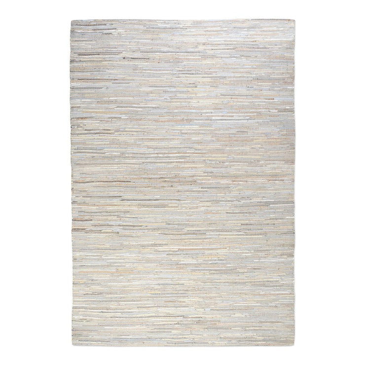 Uttermost Nyala Hand Woven Ecru, Beige and Gray Hemp Rug ~ 5' x 8'
