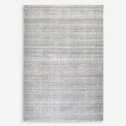 Uttermost Medanos Woven Gray Wool Rug ~ 5' x 8'