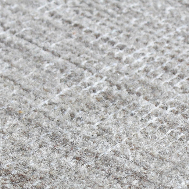 Uttermost Medanos Woven Gray Wool Rug ~ 8' x 10'