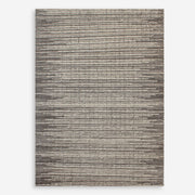Uttermost Salida Hand Woven Gray and Ivory Wool Rug ~ 6' x 9'