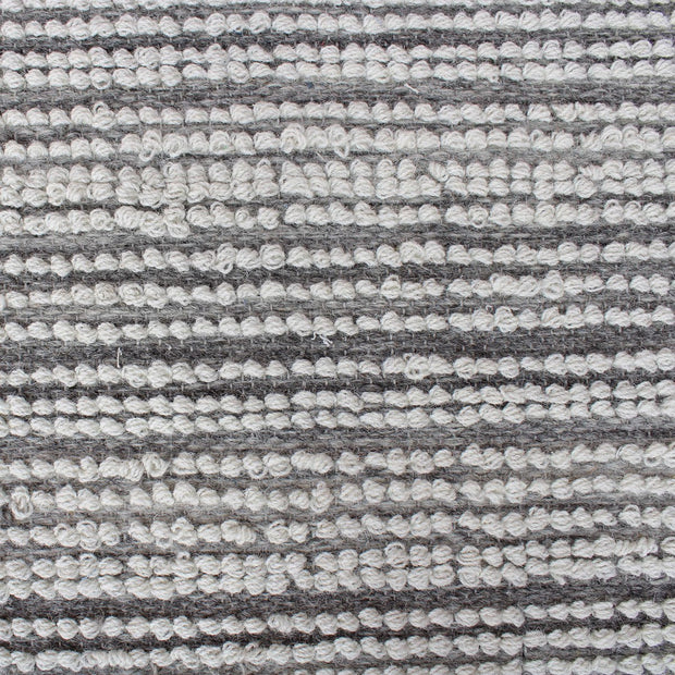 Uttermost Salida Hand Woven Gray and Ivory Wool Rug ~ 8' x 10'