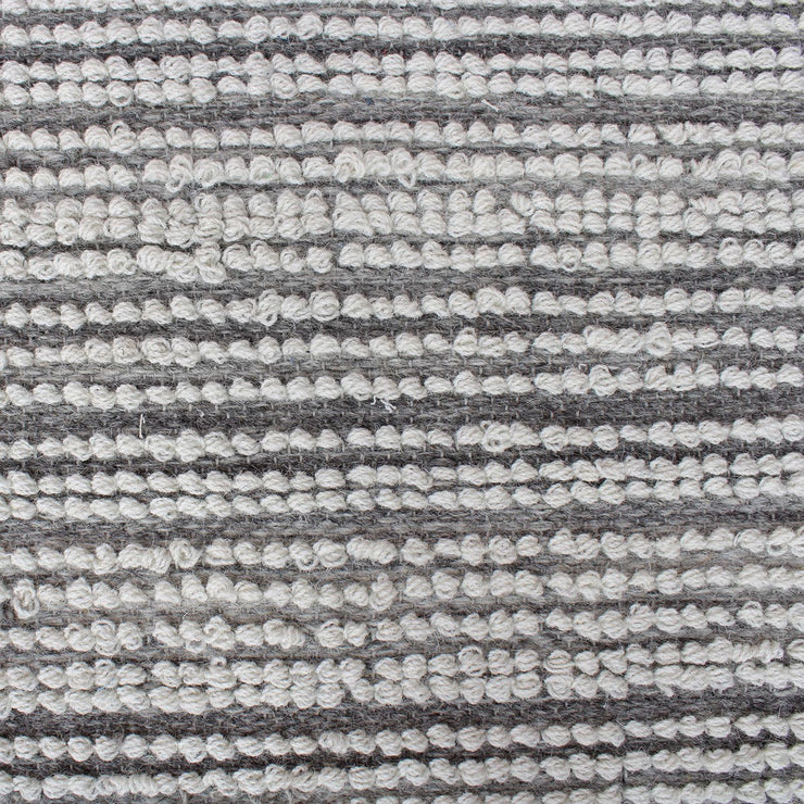 Uttermost Salida Hand Woven Gray and Ivory Wool Rug ~ 8' x 10'