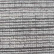 Uttermost Salida Hand Woven Gray and Ivory Wool Rug ~ 6' x 9'