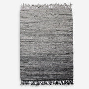 Uttermost Kirvin Hand Woven Taupe and Rustic Charcoal Rug ~ 9' x 12'