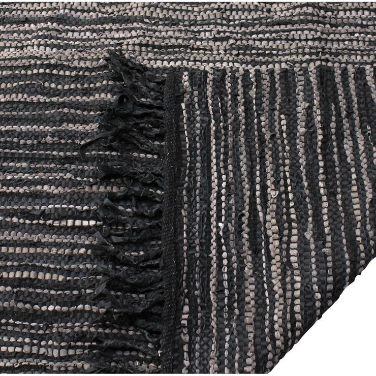 Uttermost Kirvin Hand Woven Taupe and Rustic Charcoal Rug ~ 9' x 12'
