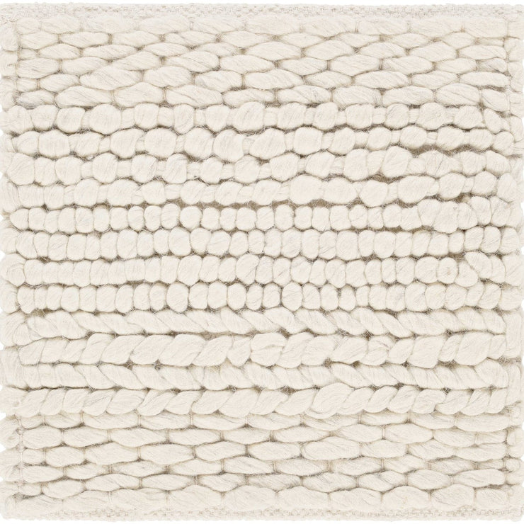 Uttermost Clifton Hand Woven Ivory Wool Rug ~ 10' x 14'