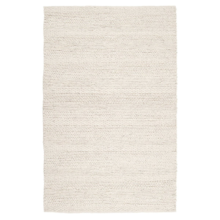 Uttermost Clifton Hand Woven Ivory Wool Rug ~ 9' x 13'