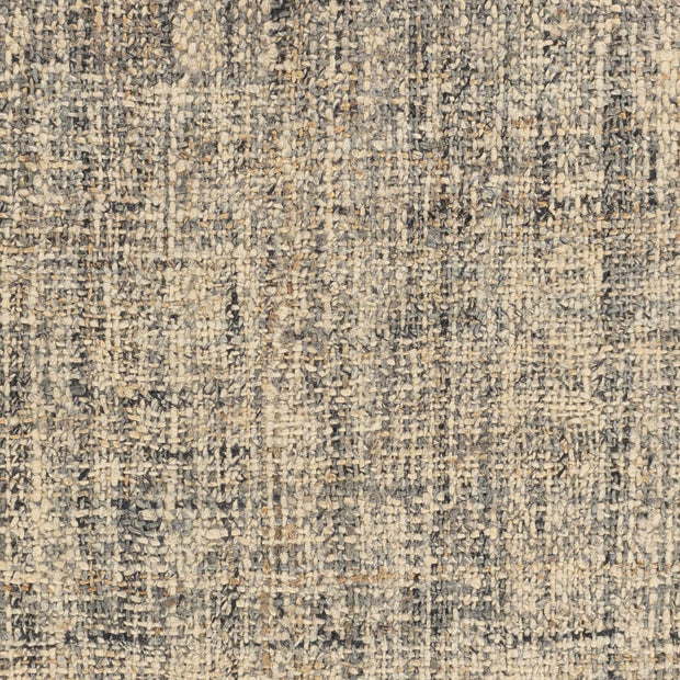 Uttermost Dumont Hand Woven Jute and Wool Tan, Gray & Charcoal Rug ~ 8' x 10'