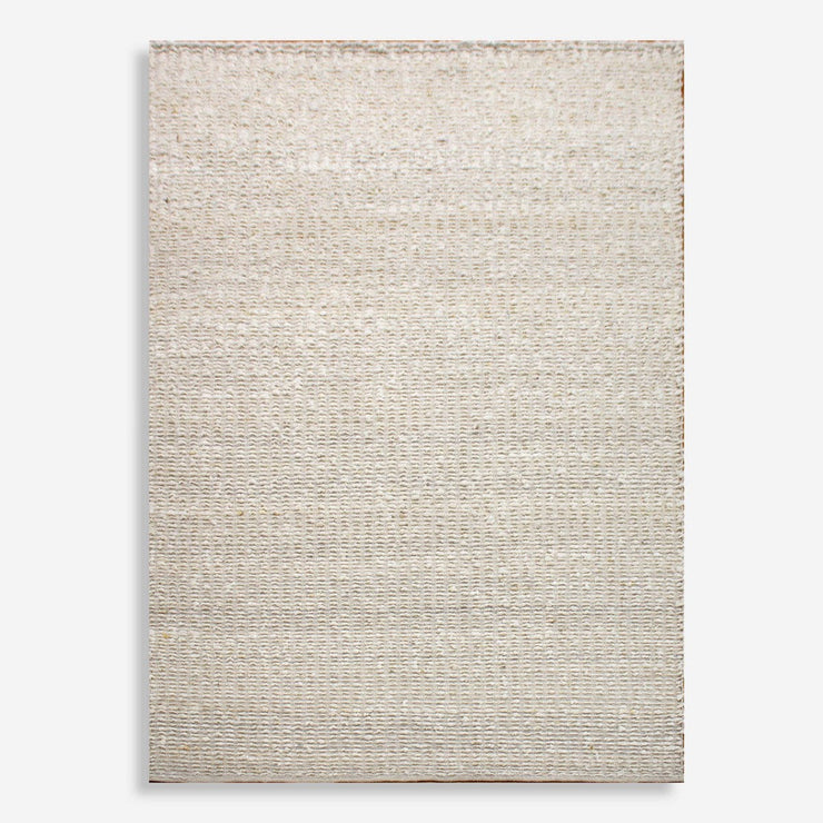 Uttermost Lovelle Hand Woven Ivory Wool Rug ~ 9' x 12'
