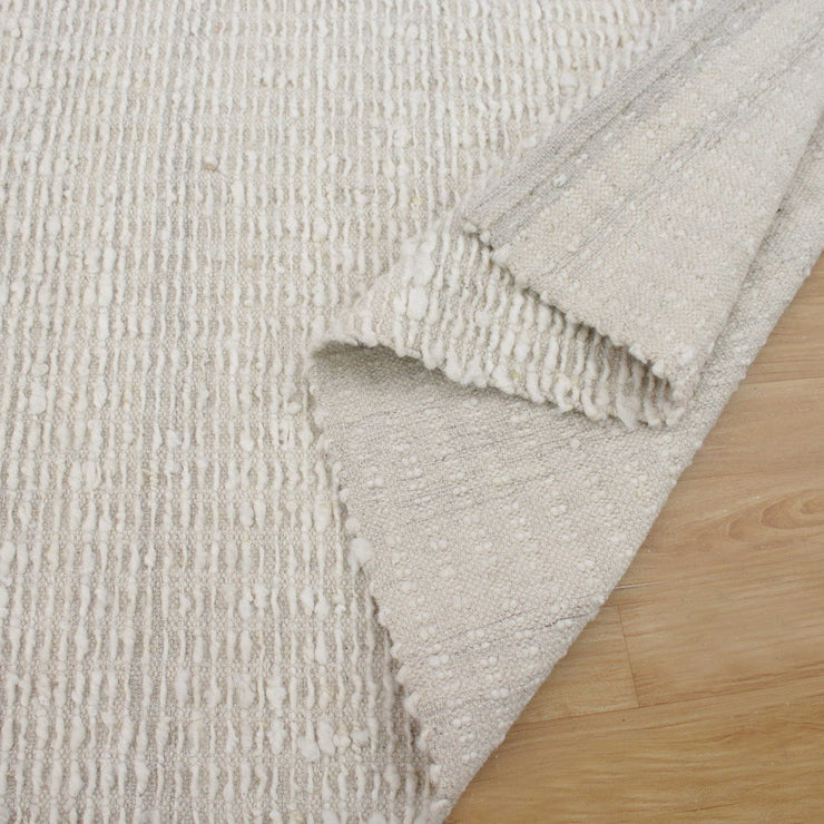Uttermost Lovelle Hand Woven Ivory Wool Rug ~ 9' x 12'