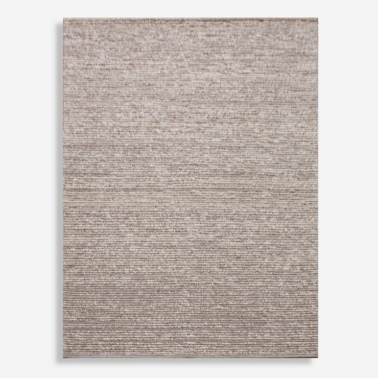 Uttermost Braxton Hand Woven Wool Beige Rug ~ 6 x 9