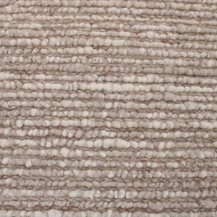 Uttermost Braxton Hand Woven Wool Beige Rug ~ 6 x 9