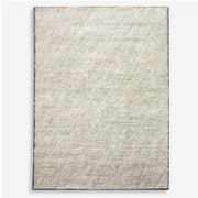 Uttermost Hayden Hand Woven Ivory and Blue Denim Jute Rug ~ 8' x 10'