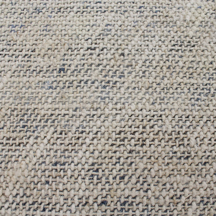 Uttermost Hayden Hand Woven Ivory and Blue Denim Jute Rug ~ 8' x 10'