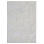 Uttermost La Veta Hand Tufted Ivory Geometric Pattern Rug ~ 6' x 9'