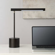 Casa Bella Living Rich Dark Bronze Horizontal Desk Lamp