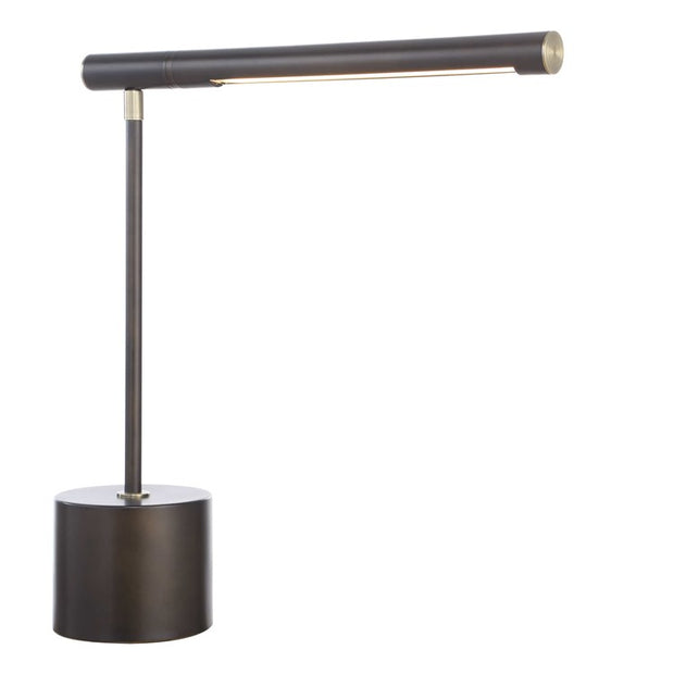 Casa Bella Living Rich Dark Bronze Horizontal Desk Lamp
