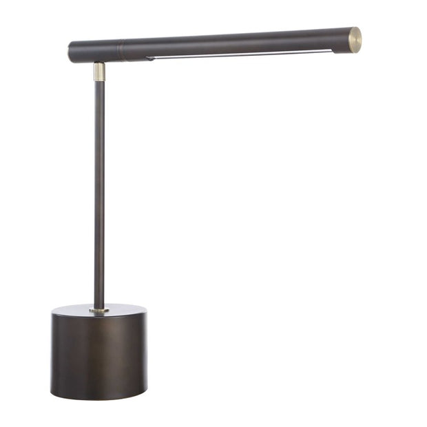 Casa Bella Living Rich Dark Bronze Horizontal Desk Lamp