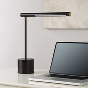 Casa Bella Living Rich Dark Bronze Horizontal Desk Lamp