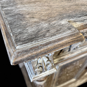 Casa Bonita Peruvian Hand-Painted Carved Wood Arroyo Buffet