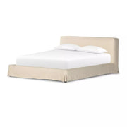 Four Hands Aidan Slipcover Bed-Brussels Natural