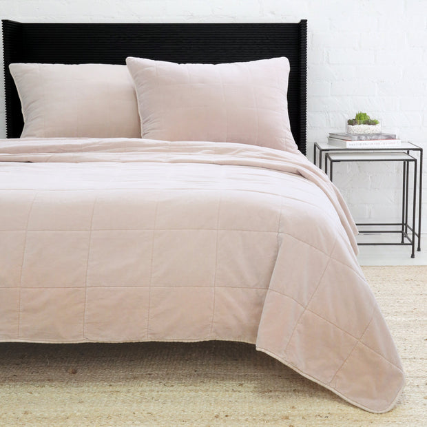 Pom Pom at Home Amsterdam Blush Coverlet