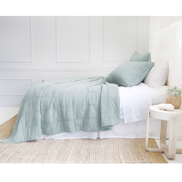 Pom Pom at Home Antwerp Sky Coverlet