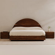 Moe's Home Collection Watson Brown Queen Bed