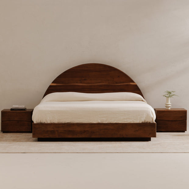 Moe's Home Collection Watson Brown Queen Bed
