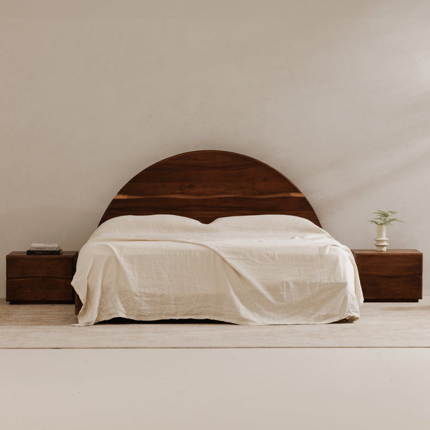 Moe's Home Collection Watson Brown Queen Bed
