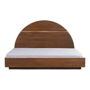 Moe's Home Collection Watson Brown Queen Bed