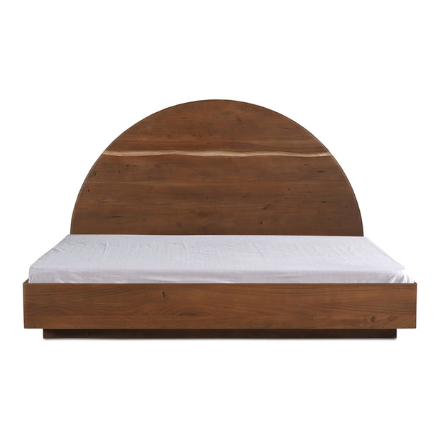 Moe's Home Collection Watson Brown Queen Bed