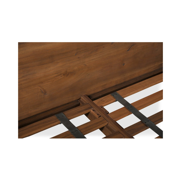 Moe's Home Collection Watson Brown Queen Bed