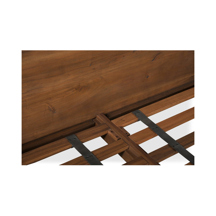 Moe's Home Collection Watson Brown Queen Bed