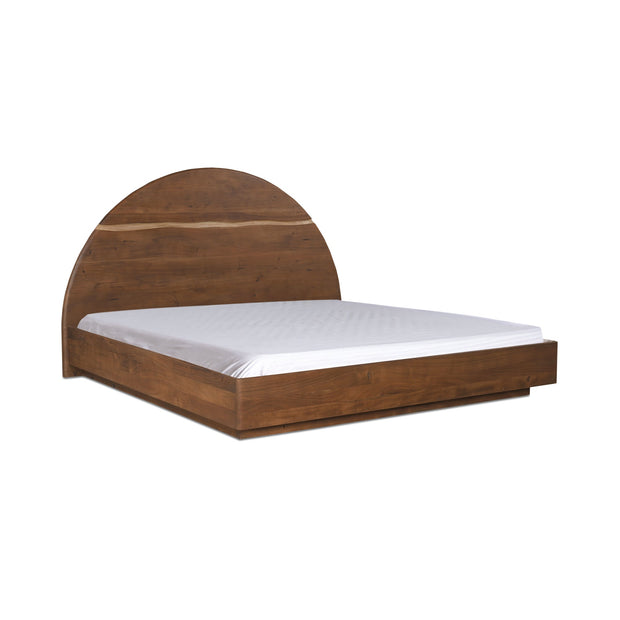 Moe's Home Collection Watson Brown Queen Bed