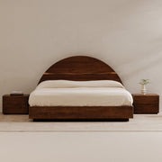 Moe's Home Collection Watson Brown King Bed