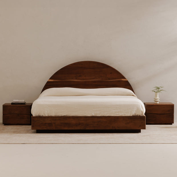 Moe's Home Collection Watson Brown King Bed