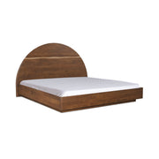 Moe's Home Collection Watson Brown King Bed