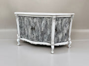 Casa Bonita Peruvian Hand-Painted Carved Wood Blanche Buffet