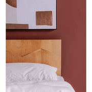 Moe's Home Collection O2 Natural Sheesham Wood King Size Bed