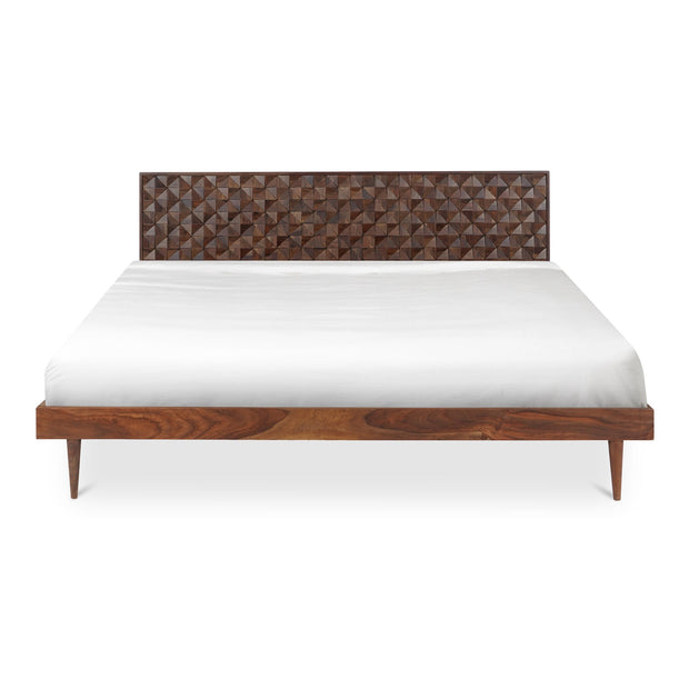Moe's Home Collection Pablo Brown Queen Bed