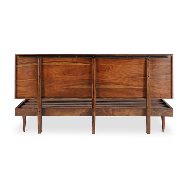 Moe's Home Collection Pablo Brown Queen Bed
