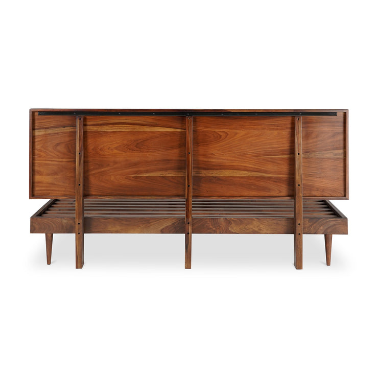 Moe's Home Collection Pablo Brown Queen Bed