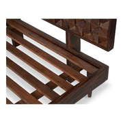 Moe's Home Collection Pablo Brown Queen Bed