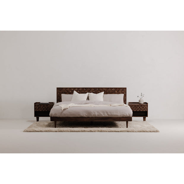 Moe's Home Collection Pablo Brown Queen Bed