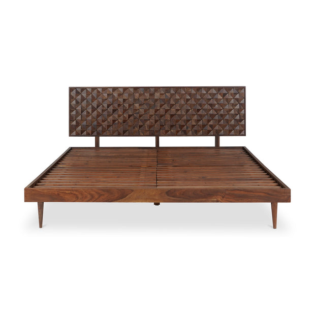 Moe's Home Collection Pablo Brown Queen Bed