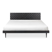 Moe's Home Collection Pablo Black King Bed