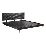 Moe's Home Collection Pablo Black King Bed
